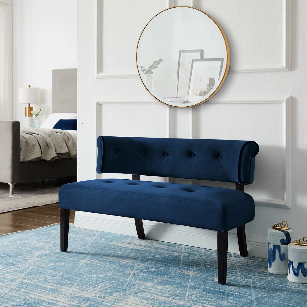 Inspired Home Livia Bench - Image 8