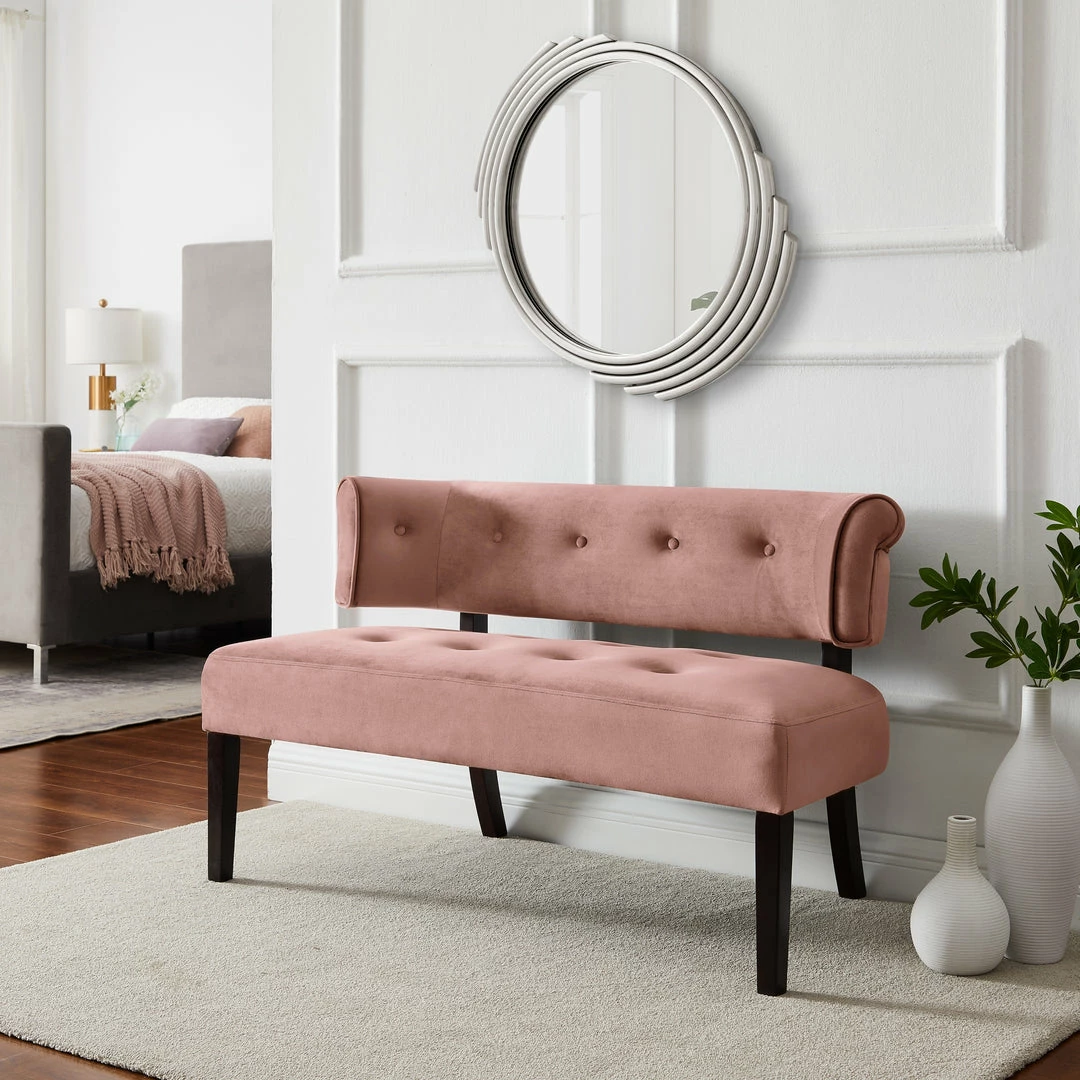 Inspired Home Livia Bench - Image 10