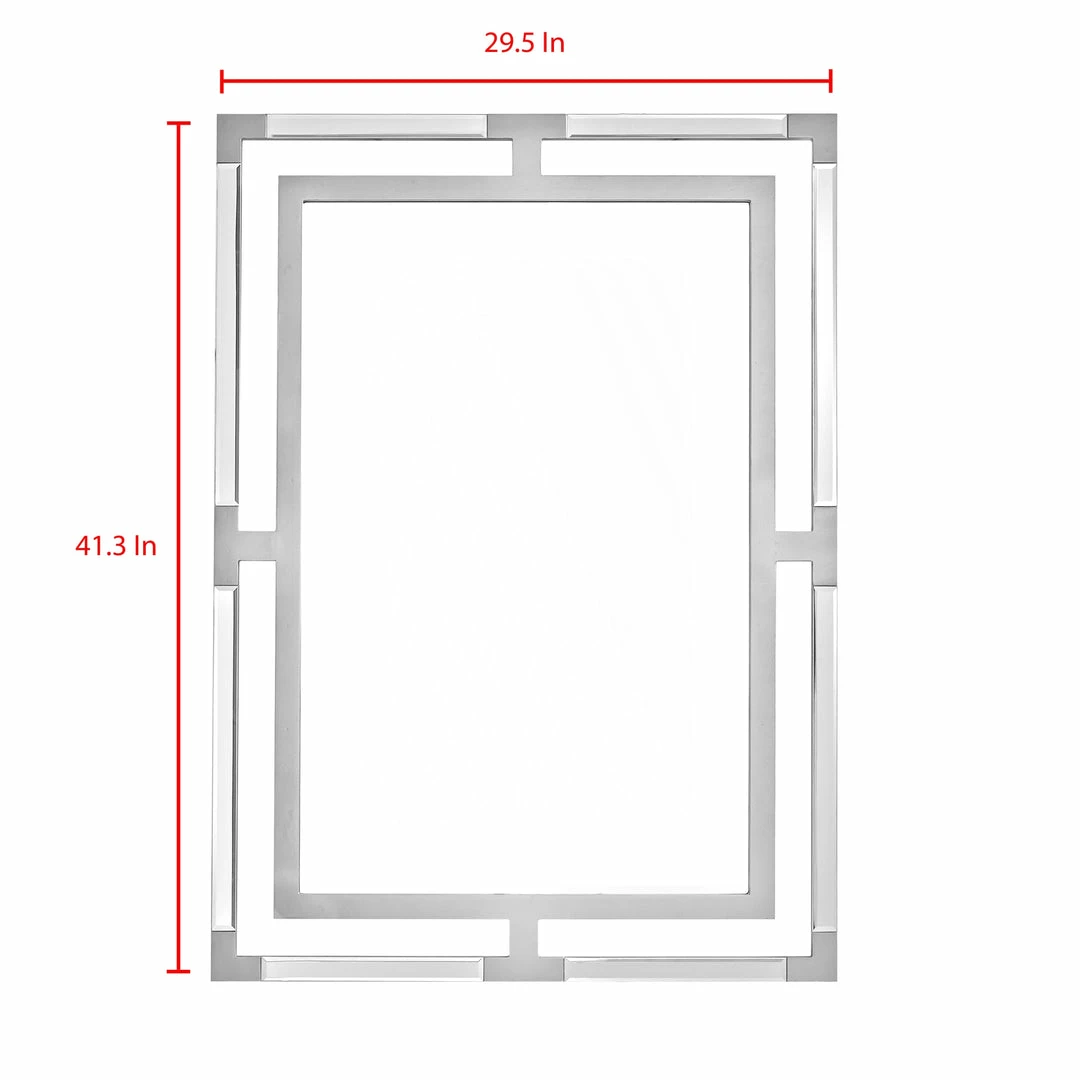Inspired Home Kaniyah Wall Mirror - Image 3