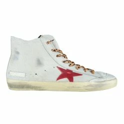 Golden Goose en Goose Leather Men's Sneakers