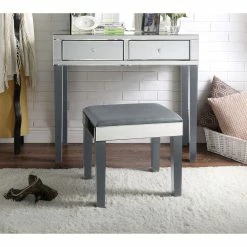 Inspired Home Milano Vanity Table