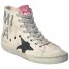 women Golden Goose Francy Penstar Canvas High-Top Sneaker