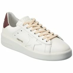men Golden Goose Pure-Star Leather Sneaker