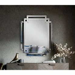 Inspired Home Cash Wall Mirror