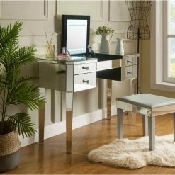 Inspired Home Vanity Table