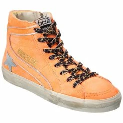 women Golden Goose Slide Suede Sneaker