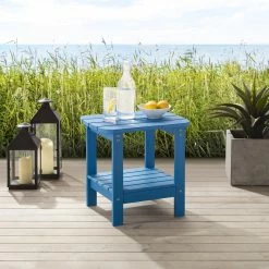 Inspired Home Raymundo Outdoor Side Table