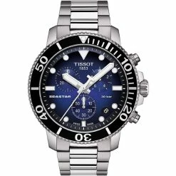 Tissot Men's Seastar 1000 Blue Dial Watch