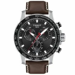 Tissot Men's Supersport Black Dial Watch