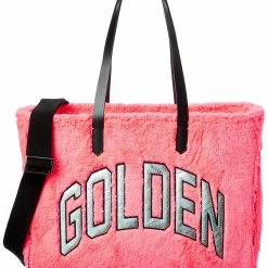 women Golden Goose California Embroidered Tote