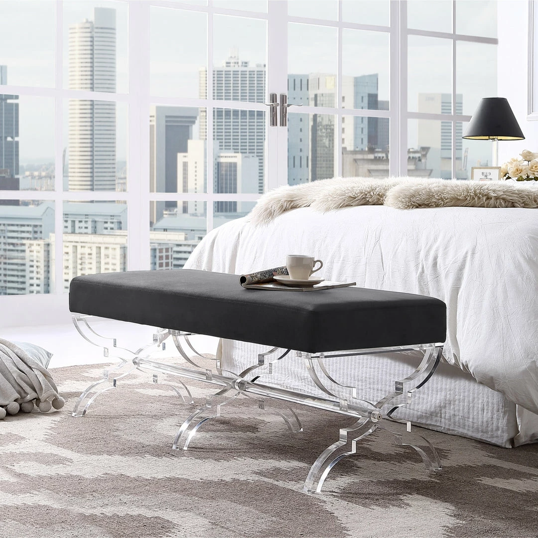 Inspired Home Laris Bench - Image 11