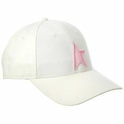 men Golden Goose Embroidered Star Baseball Cap