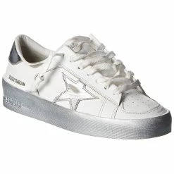 women Golden Goose Stardan Leather Sneaker