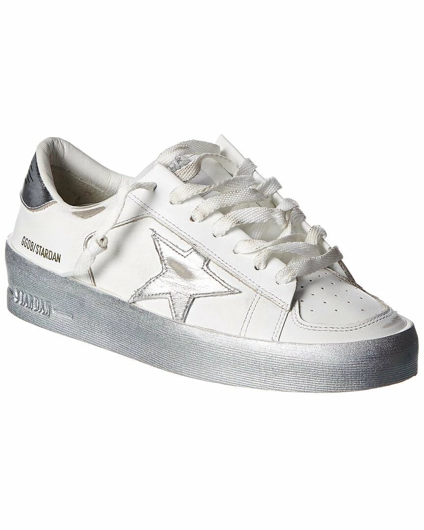 women Golden Goose Stardan Leather Sneaker