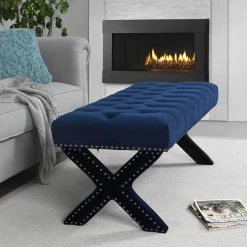 Inspired Home Jacqueline Bench