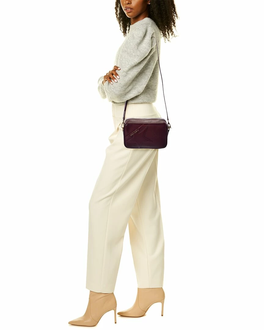 women Golden Goose Star Leather Shoulder Bag - Image 4