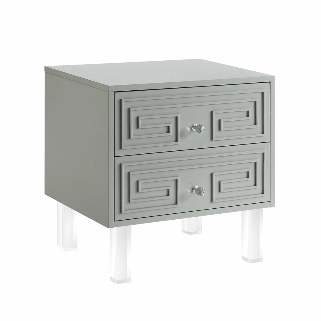 Inspired Home Lottie Side Table - Image 4