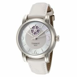 Tissot Women's Heart Flower 35mm Automatic Watch