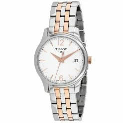 Tissot Women's White dial Watch