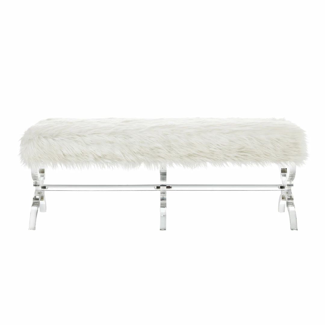 Inspired Home Laris Bench - Image 3