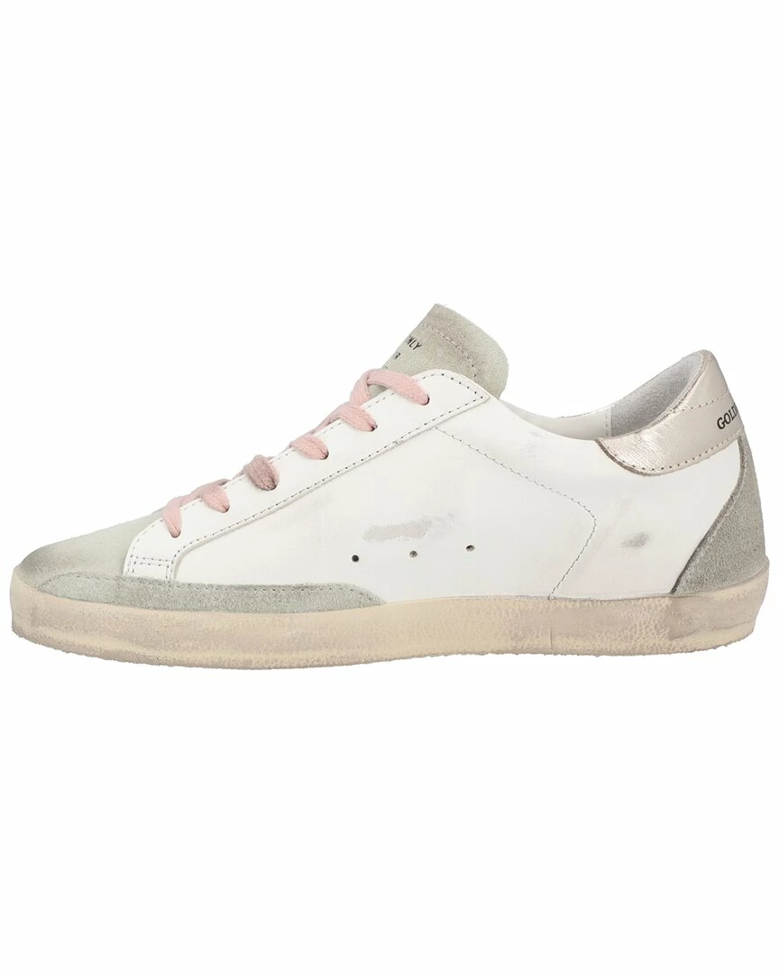women Golden Goose Superstar Leather Sneaker - Image 2