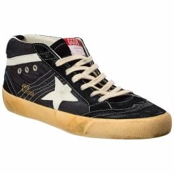 men Golden Goose Midstar Nylon & Suede Sneaker