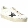 women Golden Goose Hi Star Leather Sneaker
