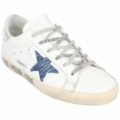 women Golden Goose Sketch Star Leather Sneaker