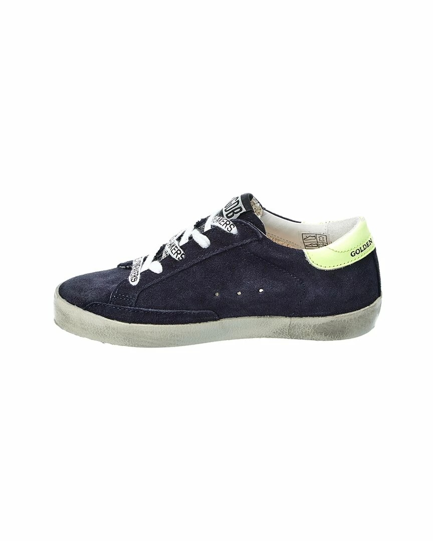 kids Golden Goose Superstar Suede Sneaker - Image 2