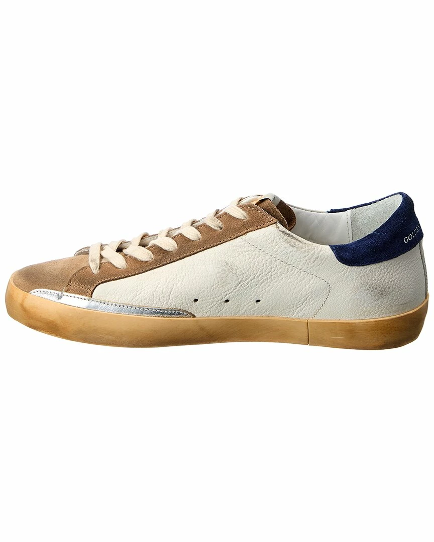 men Golden Goose Superstar Leather & Suede Sneaker - Image 2