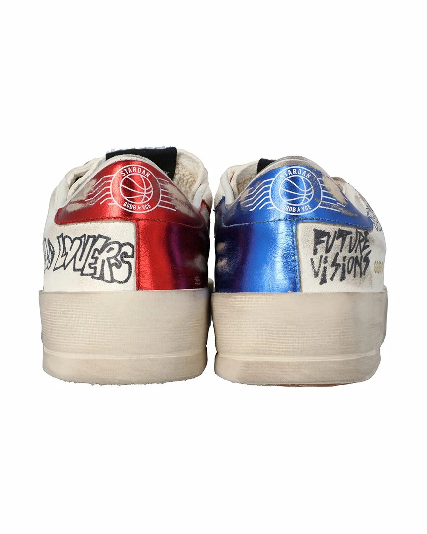 women Golden Goose Stardan Leather Sneaker - Image 3