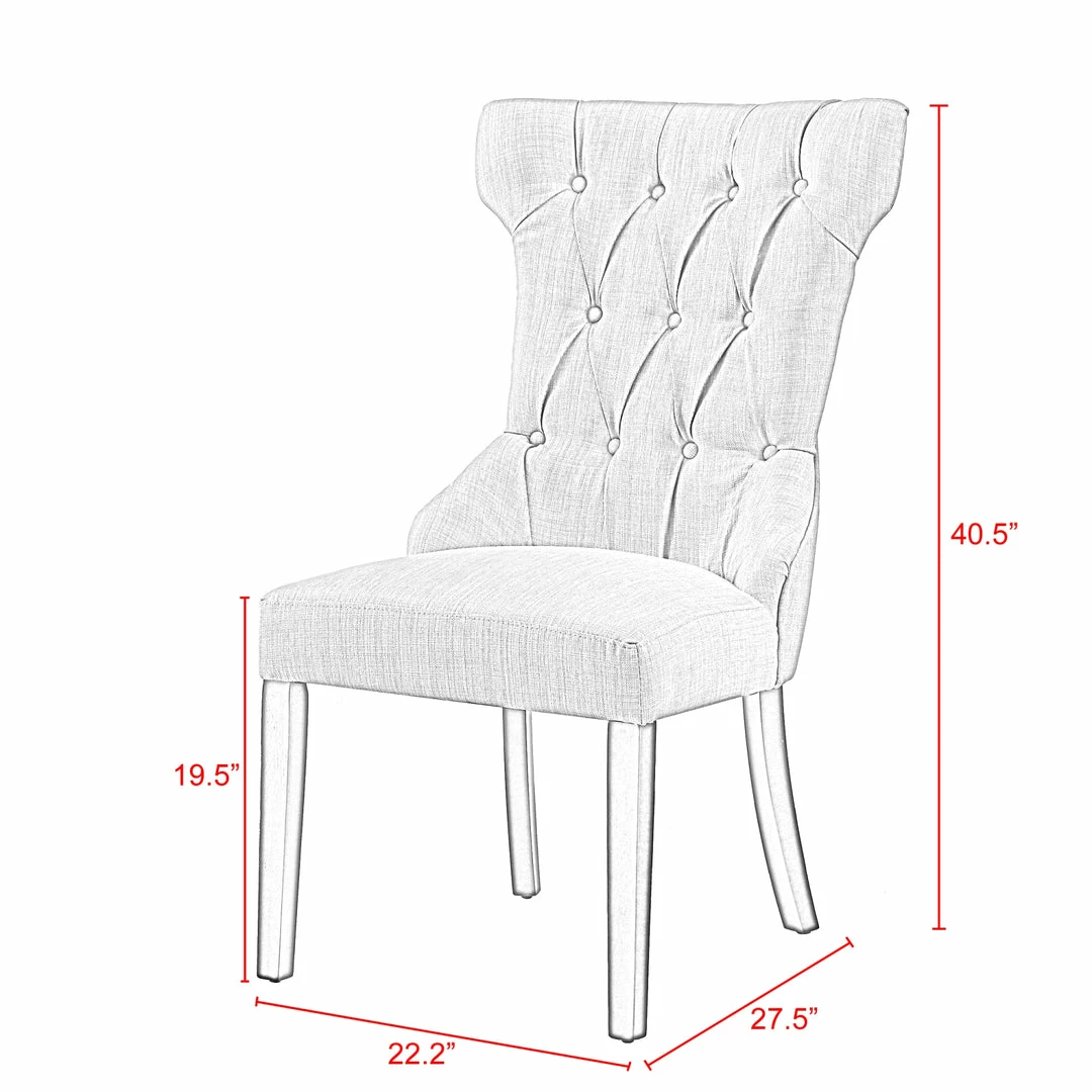 Inspired Home Dining Chair - Image 6