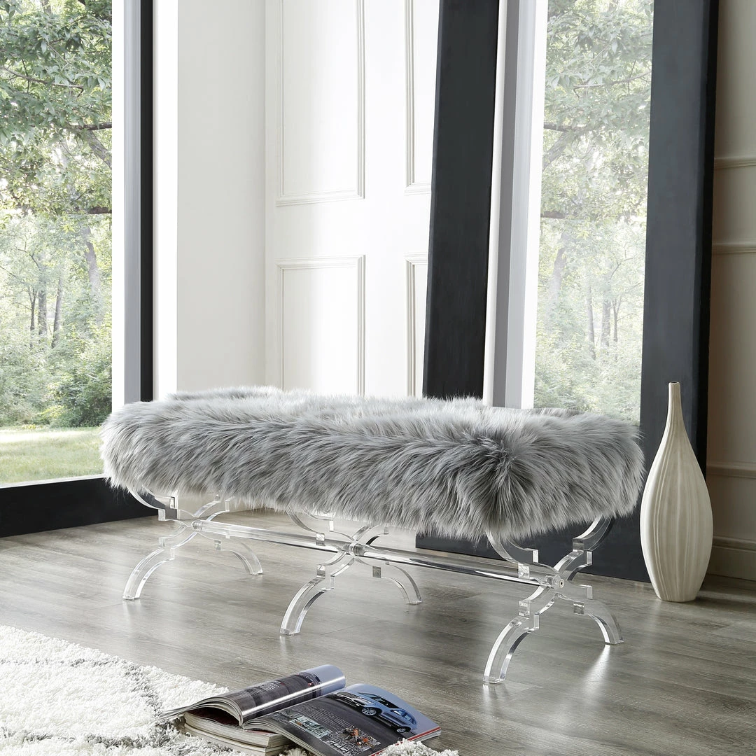 Inspired Home Laris Bench - Image 8