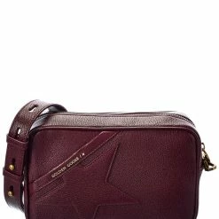 women Golden Goose Star Leather Shoulder Bag