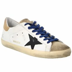 men Golden Goose Superstar Leather & Suede Sneaker