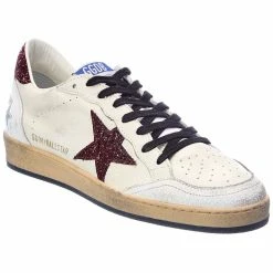 men Golden Goose Ballstar Leather Sneaker