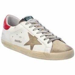 men Golden Goose Superstar Leather Sneaker