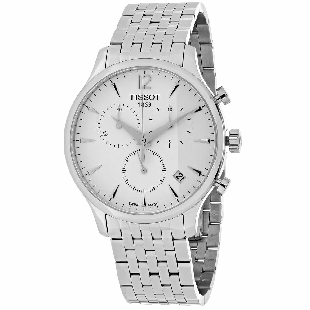Tissot Men's Silver dial Watch