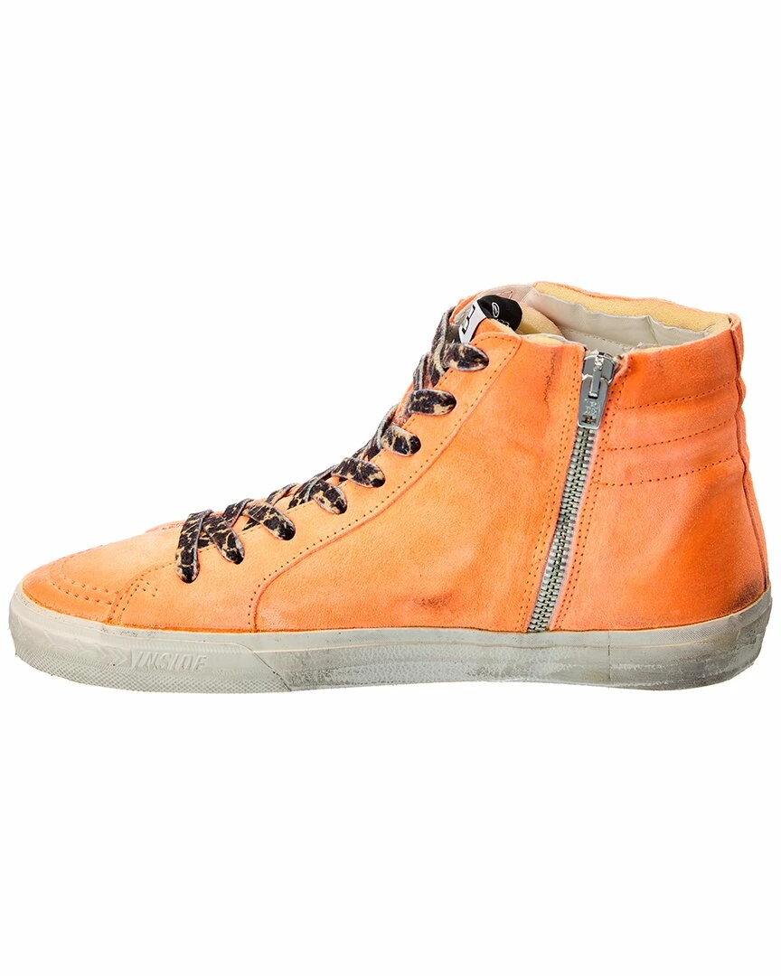 women Golden Goose Slide Suede Sneaker - Image 2