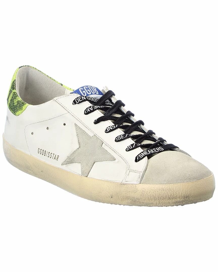 men Golden Goose Superstar Leather & Suede