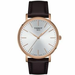 Tissot Men's Everytime Silver Dial Watch