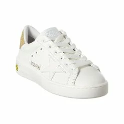 kids Golden Goose Pure New Leather Sneaker