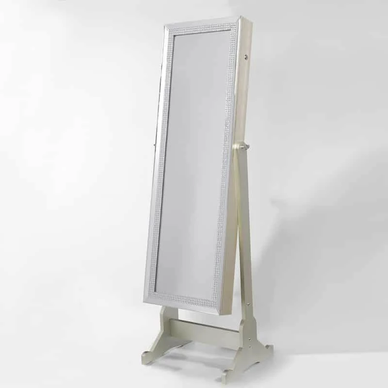 Inspired Home Mirabai Jewelry Armoire - Image 5