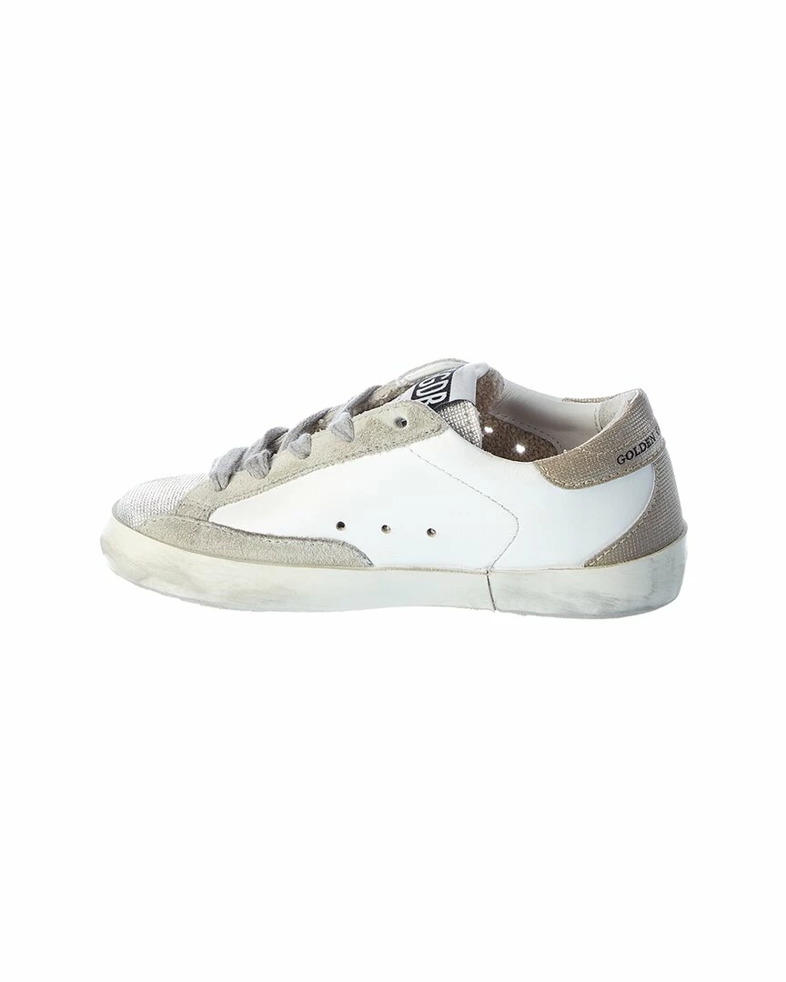 kids Golden Goose Superstar Leather Sneaker - Image 2