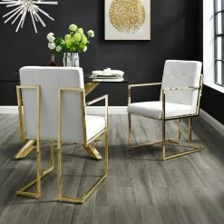 Inspired Home Cecille Dining Chair