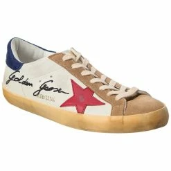 men Golden Goose Superstar Leather & Suede Sneaker