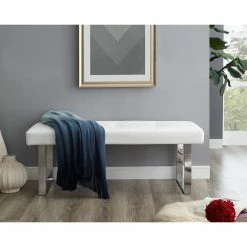 Inspired Home Estela Bench