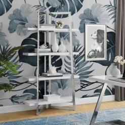 Inspired Home Kanoa Bookshelf