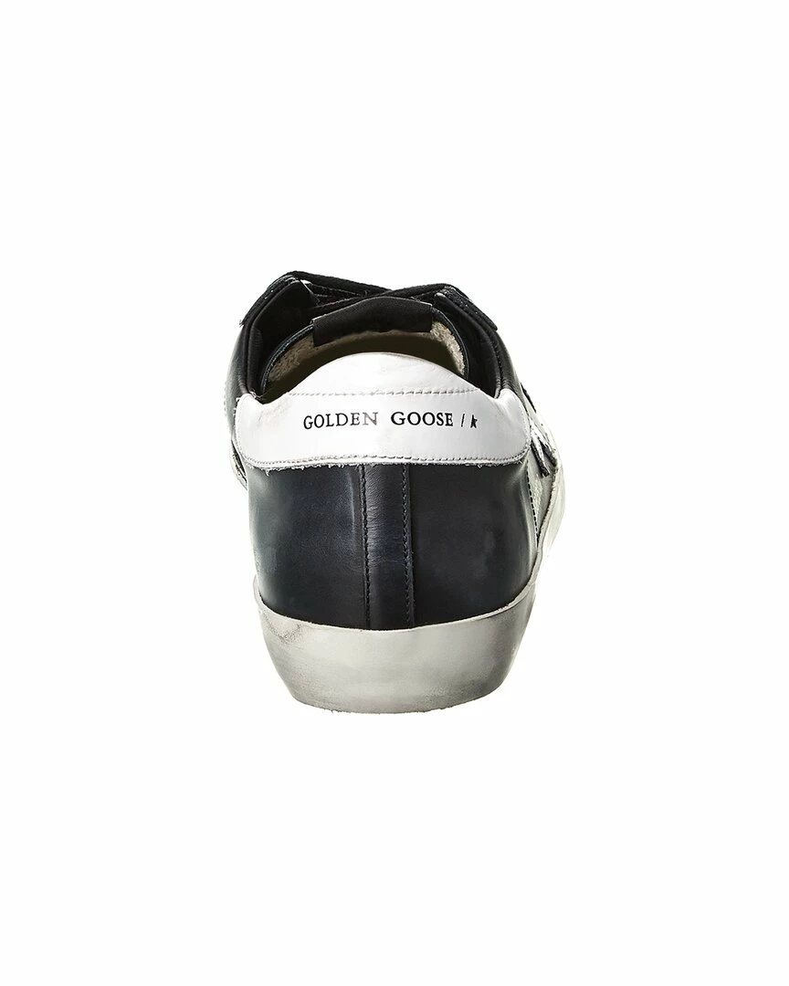 men Golden Goose Superstar Leather Sneaker - Image 3