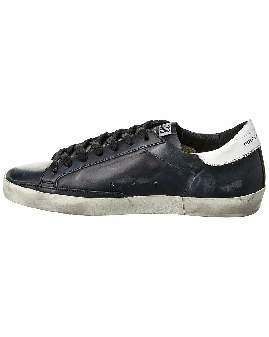 men Golden Goose Superstar Leather Sneaker - Image 2
